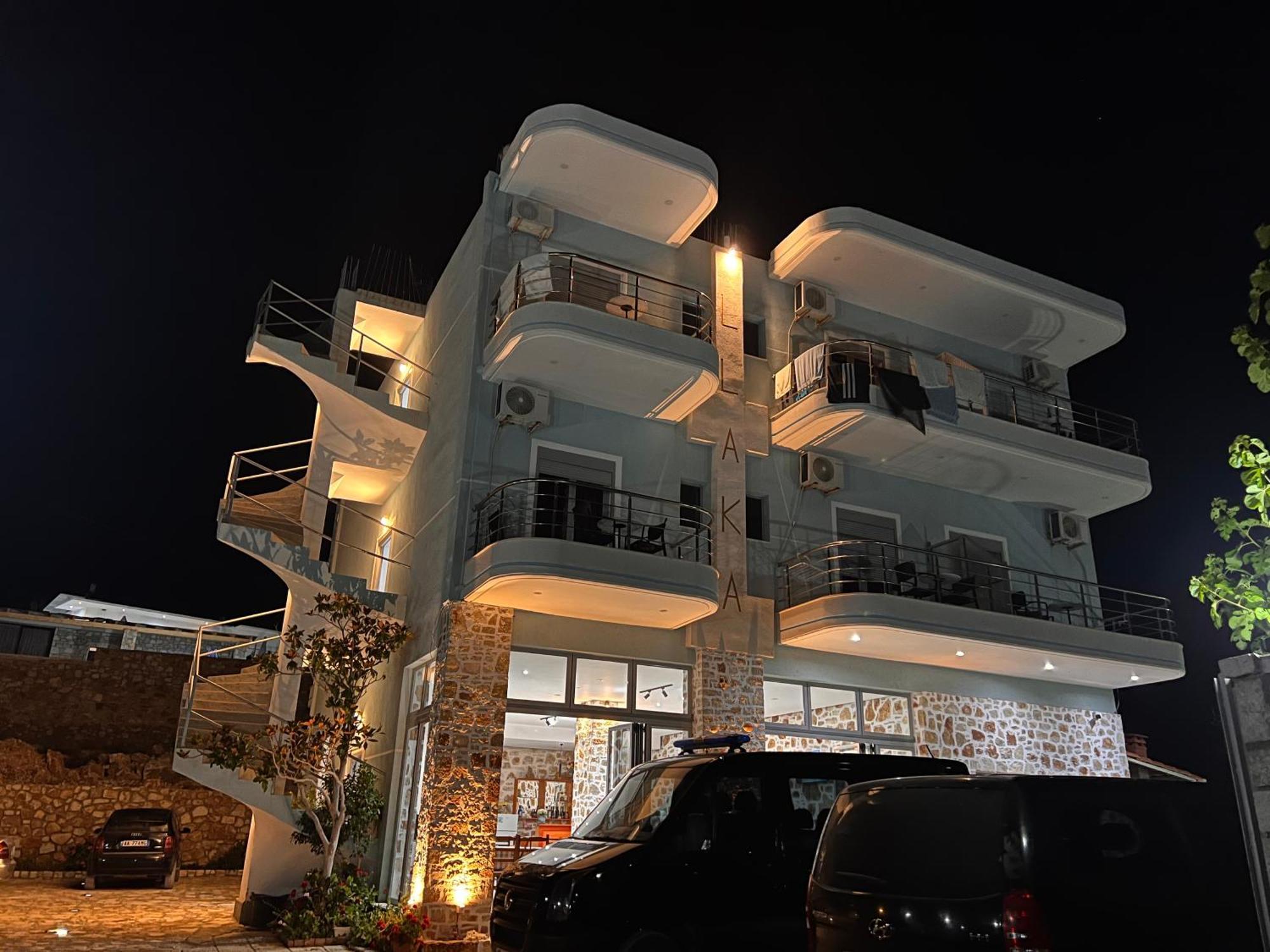 Vila Llaka ヒマラ エクステリア 写真